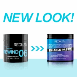Pliable Paste Redken 150ml 11 Pliable Paste Redken 150ml -Produits Capillaires Boutique PLIABLE STYLING PASTE VERSATILE STYLING PASTE WITH FLEXIBLE HOLD 150mll 89010.1694766571
