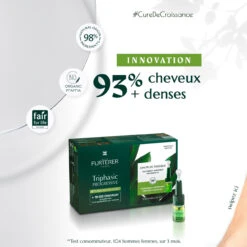 Sérum Antichute Triphasic Progressive René Furterer X16 12 Sérum Antichute Triphasic Progressive René Furterer X16 -Produits Capillaires Boutique RF 202208 TRIPHASIC CONVERSION CARROUSEL 02 86685.1686147706