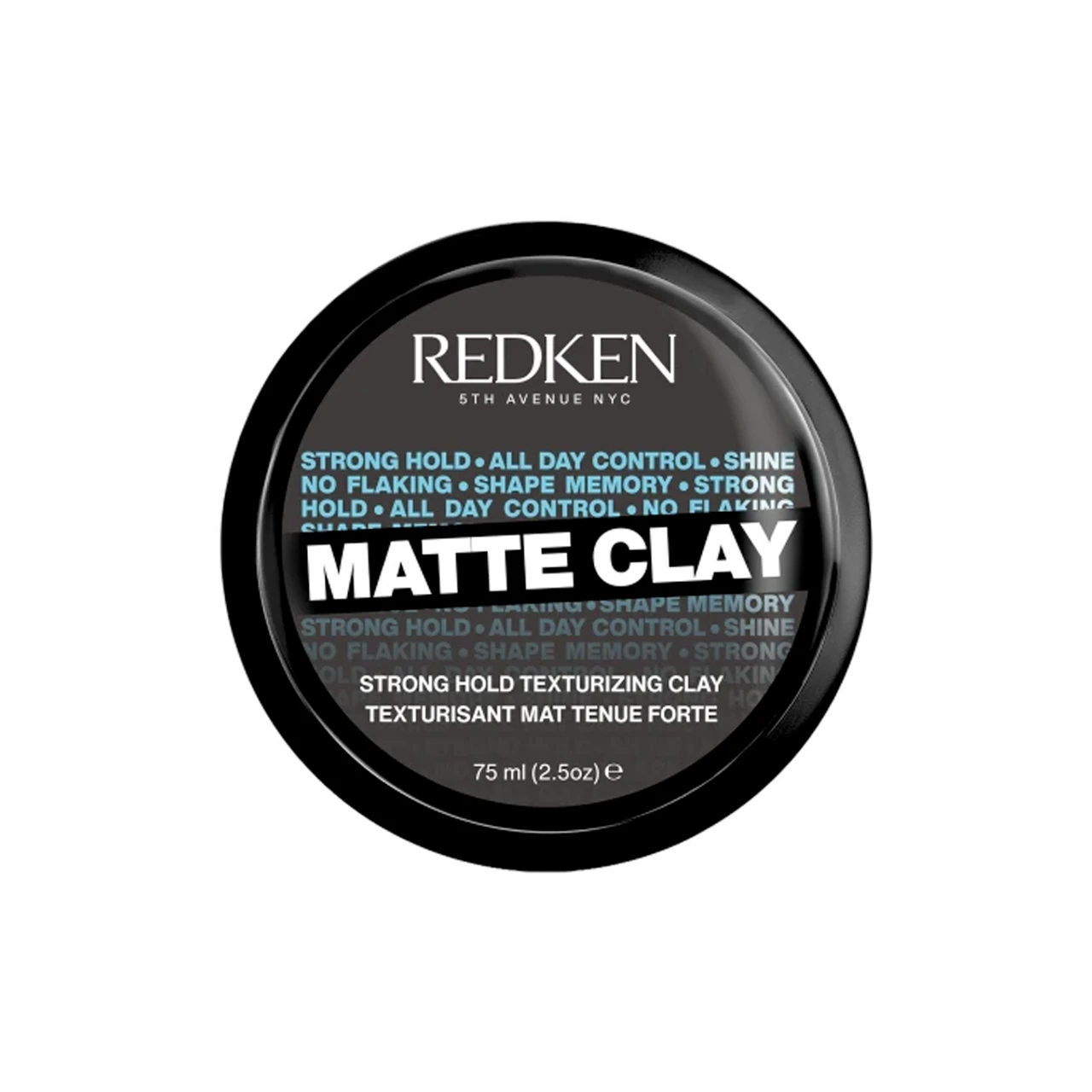 Matte Clay Strong Hold Redken 75ml 3 Matte Clay Strong Hold Redken 75ml