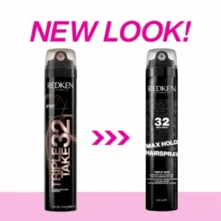 Max Hold Hairspray 32 Redken 300ml -Produits Capillaires Boutique Redken Triple Take 32 300ml 84153.1694768860