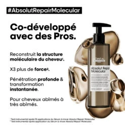 Sérum à Rincer Absolut Repair Molecular L'Oréal Professionnel 250 Ml -Produits Capillaires Boutique SERUM A RINCER 3 91479.1694089661