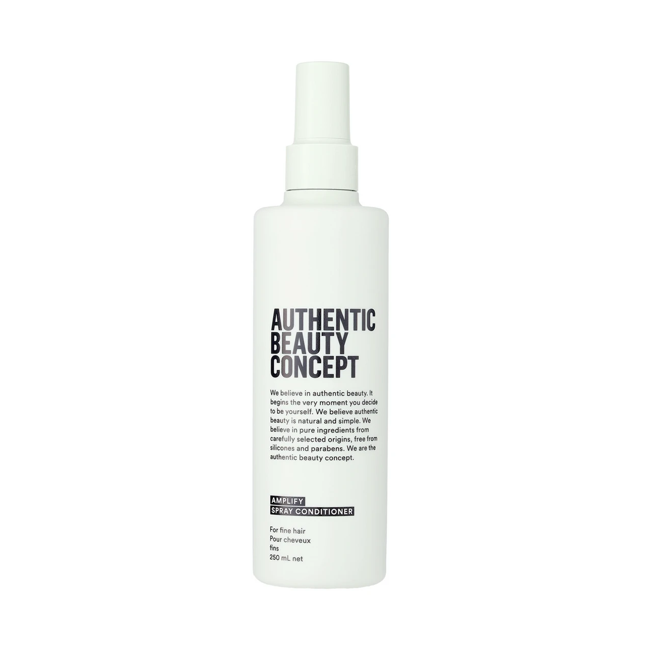 Spray-Soin Volumisant Cheveux Fins Authentic Beauty Concept 250ml 3 Spray-Soin Volumisant Cheveux Fins Authentic Beauty Concept 250ml