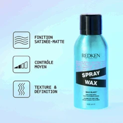 Cire En Spray Wax Blast Redken 150ml -Produits Capillaires Boutique Sans titre 3 Recupere 08181.1694768669