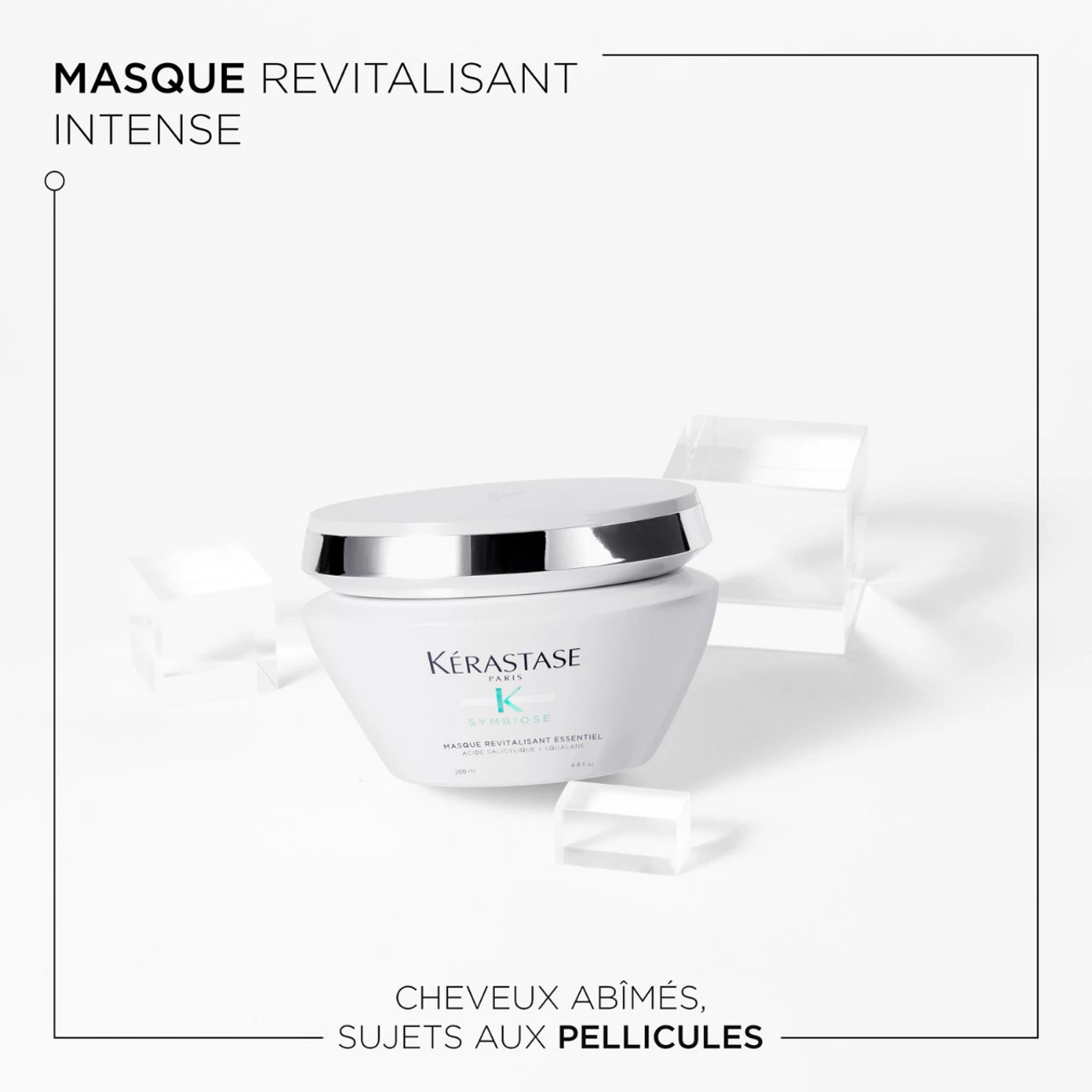 Masque Revitalisant Essentiel Symbiose Kérastase 200ml 4 Masque Revitalisant Essentiel Symbiose Kérastase 200ml – Image 2
