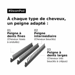 Pack Steampod 4 Cheveux Fins L'Oréal Professionnel 17 Pack Steampod 4 Cheveux Fins L'Oréal Professionnel -Produits Capillaires Boutique Sans titre 8 06262.1684922408