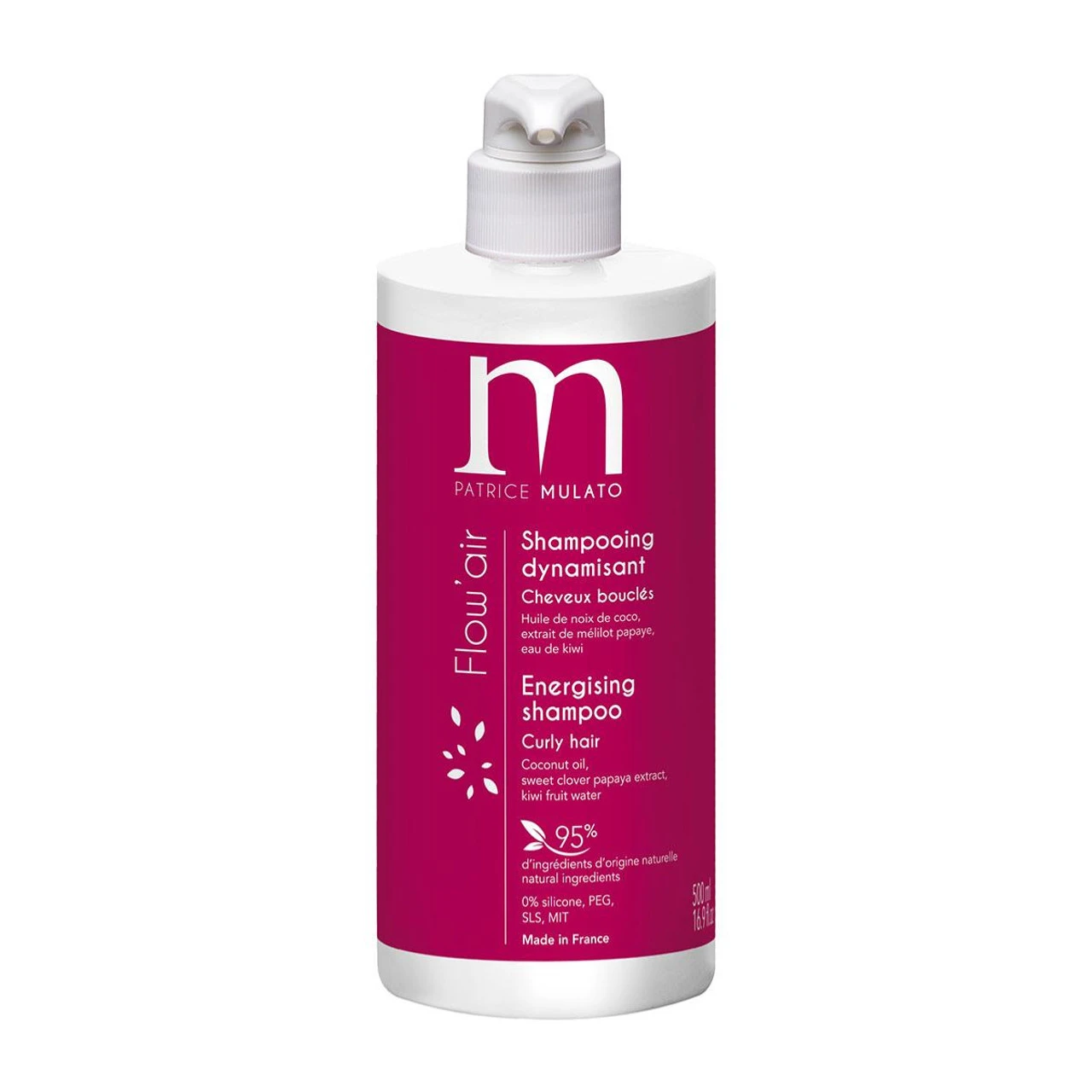 Shampoing Dynamisant Mulato 500ml 3 Shampoing Dynamisant Mulato 500ml