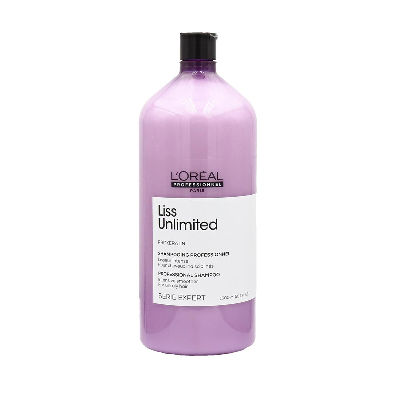 Shampooing Liss Unlimited L'Oréal 1500ml 3 Shampooing Liss Unlimited L'Oréal 1500ml