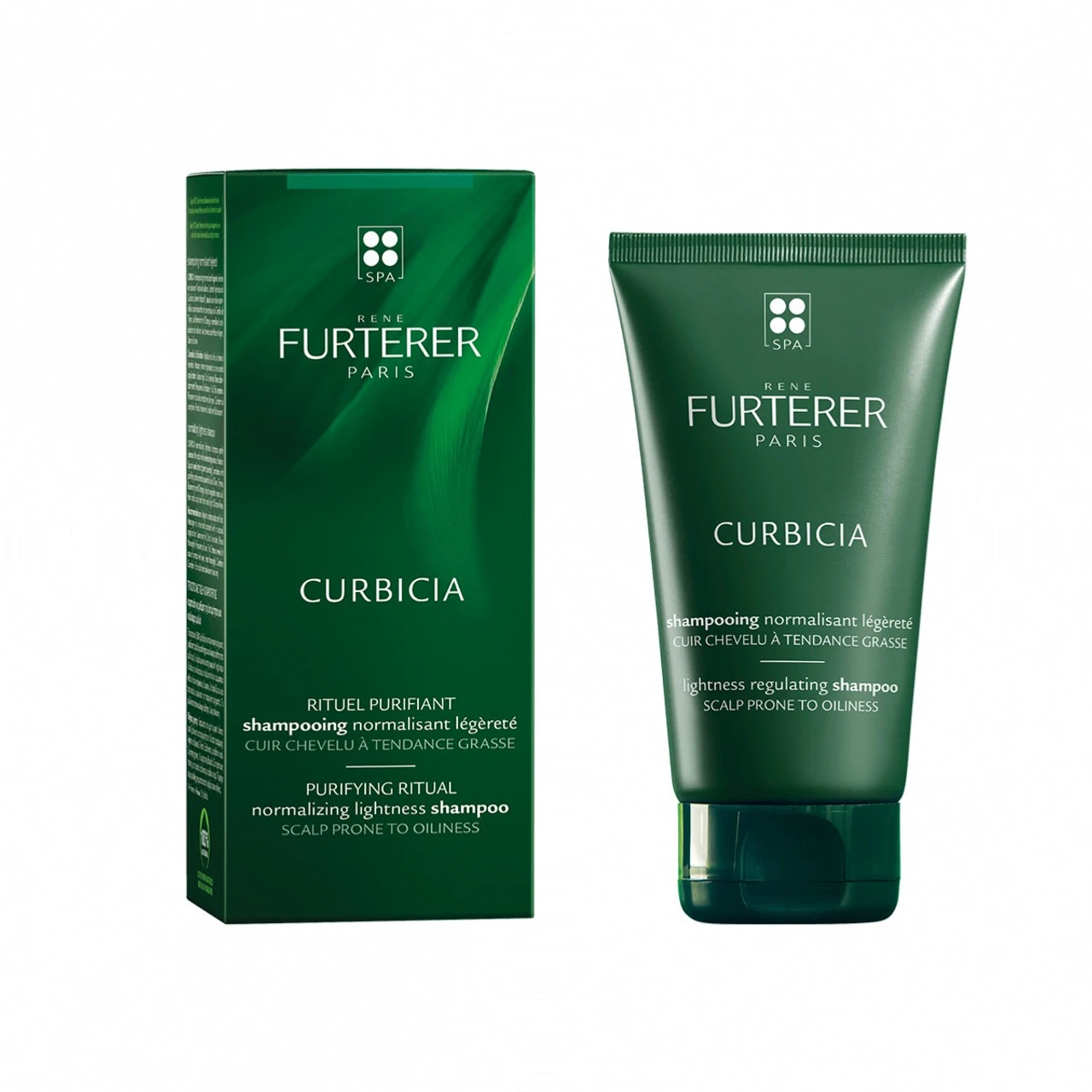 Shampooing Curbicia René Furterer 150ml 5 Shampooing Curbicia René Furterer 150ml – Image 3