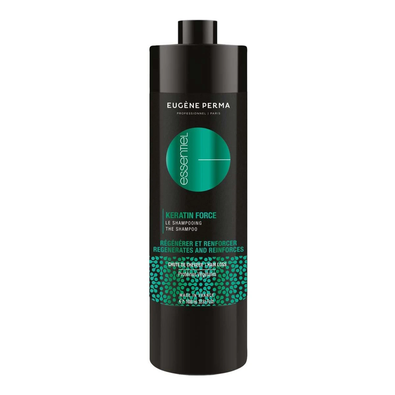 Shampooing Keratin Force Eugène Perma 1000ml 3 Shampooing Keratin Force Eugène Perma 1000ml