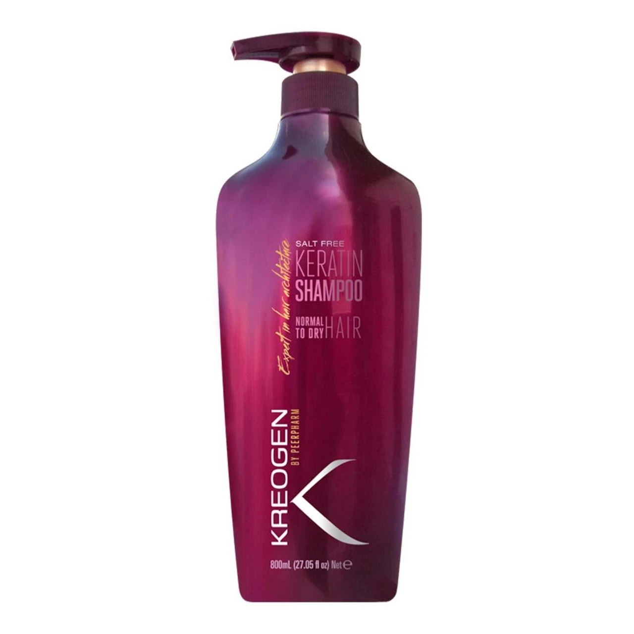 Shampooing Kératine Cheveux Normaux à Secs Kreogen 800ml 3 Shampooing Kératine Cheveux Normaux à Secs Kreogen 800ml