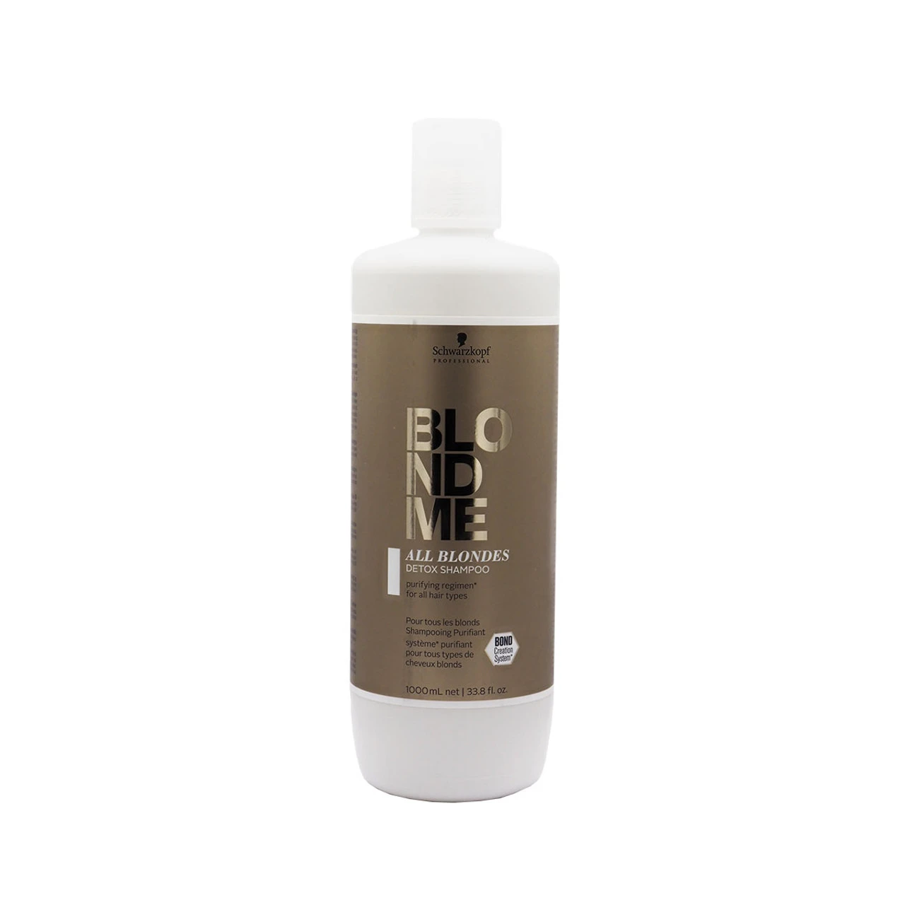 Shampooing Purifiant Pour Tous Les Blonds BLONDME 1000ml 3 Shampooing Purifiant Pour Tous Les Blonds BLONDME 1000ml