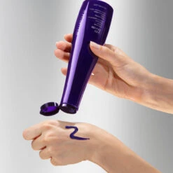 Shampooing Violet Anti-Faux Reflets Shu Uemura Yubi Blonde 300ml -Produits Capillaires Boutique Shampooing violet anti faux reflets texture 16147.1684847077