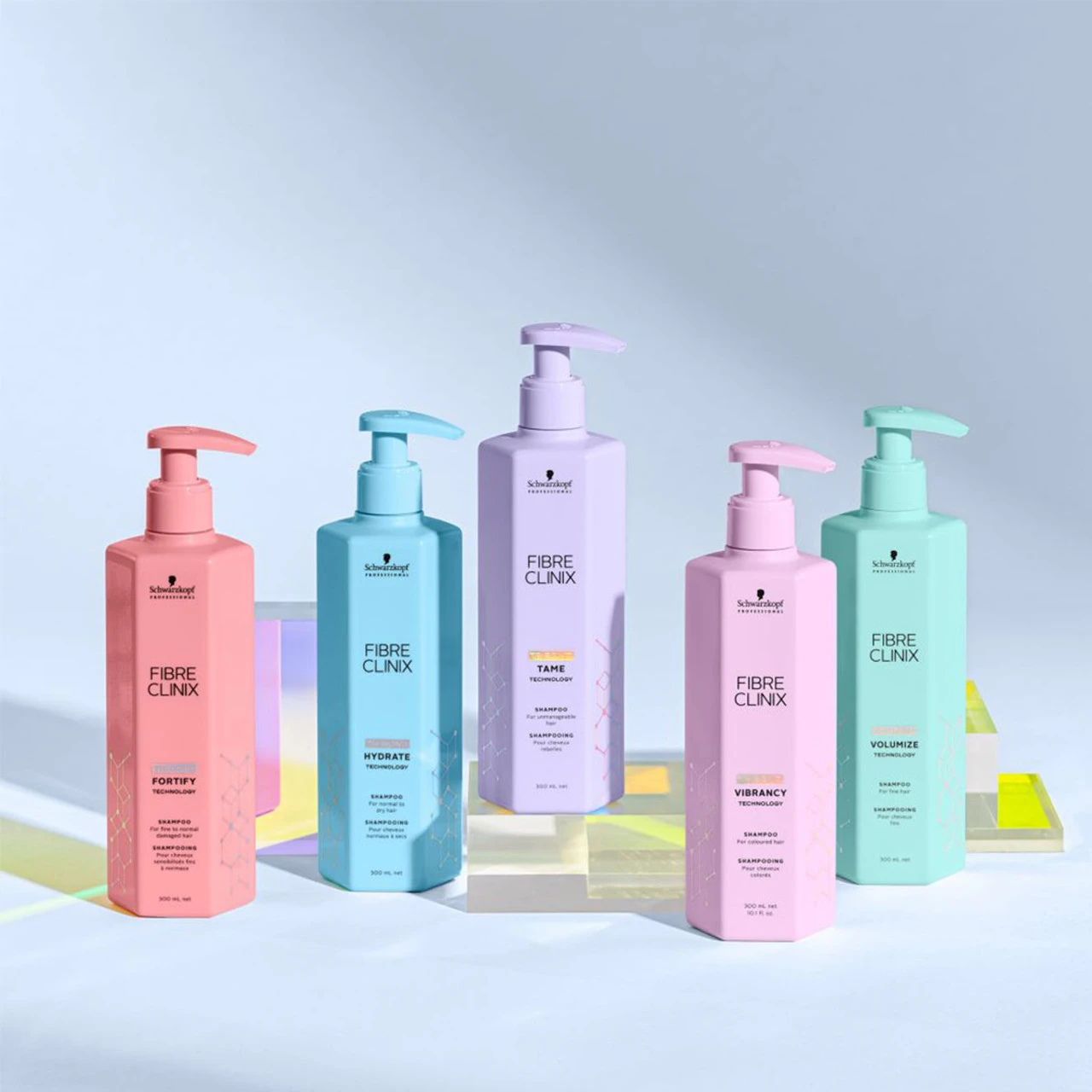 Shampooing Volume Fibre Clinix Schwarzkopf 300ml 4 Shampooing Volume Fibre Clinix Schwarzkopf 300ml – Image 2