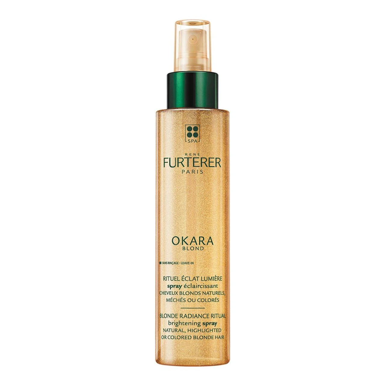 Spray Éclaircissant Okara Blond René Furterer 150ml 3 Spray Éclaircissant Okara Blond René Furterer 150ml