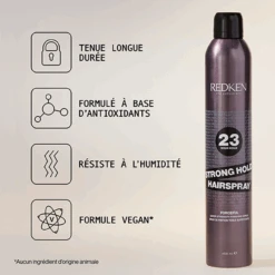 Strong Hold Hairspray 23 Redken 400ml 9 Strong Hold Hairspray 23 Redken 400ml -Produits Capillaires Boutique Spray Fixant Strong Hold Redken Styling 400 Mll 33380.1694768631