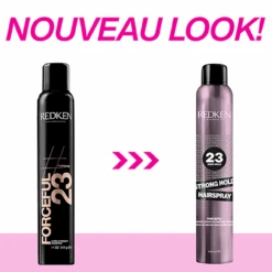 Strong Hold Hairspray 23 Redken 400ml 11 Strong Hold Hairspray 23 Redken 400ml -Produits Capillaires Boutique Spray Fixant Strong Hold Redken Styling New Look 57148.1694768631