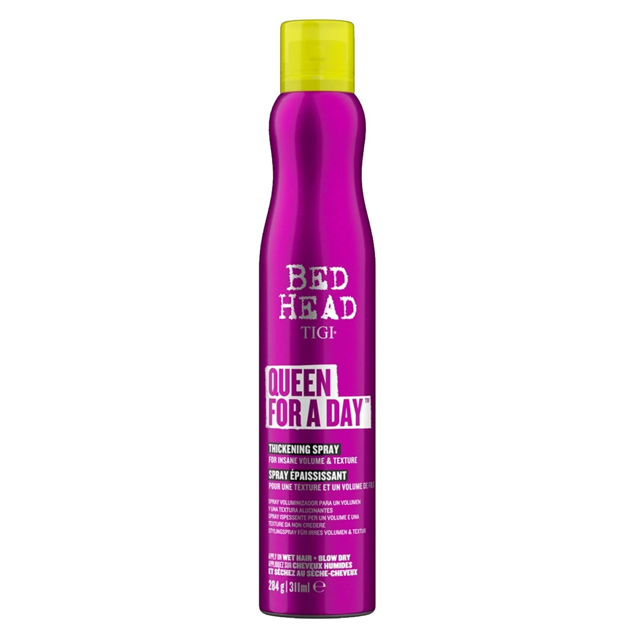 Spray Volumisant Queen For A Day Tigi 311ml 3 Spray Volumisant Queen For A Day Tigi 311ml