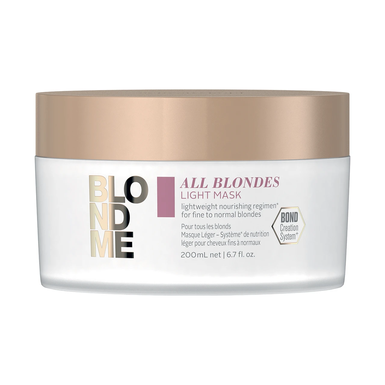 Masque Léger Pour Tous Les Blonds BLONDME 200ml 3 Masque Léger Pour Tous Les Blonds BLONDME 200ml