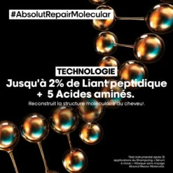 Shampooing Absolut Repair Molecular L'Oréal Professionnel 1500 Ml -Produits Capillaires Boutique b7a7ac30 a3e2 4f9c 8d7a f25dbb3a2551 79105.1694081531