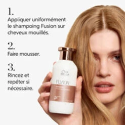 Shampooing Fusion Intense Repair Wella 1000ml 12 Shampooing Fusion Intense Repair Wella 1000ml -Produits Capillaires Boutique blob 92463.1694181562