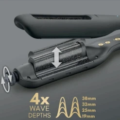 Boucleur Multi-Usages Metals Gold Dust Diva -Produits Capillaires Boutique boucleurrr 22867.1684847658