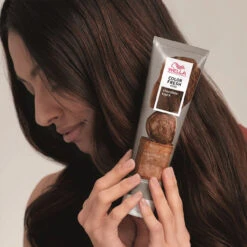 Masque Color Fresh Wella Chocolate Touch 150ml -Produits Capillaires Boutique chocolate touch wella 150ml 79434.1684847143