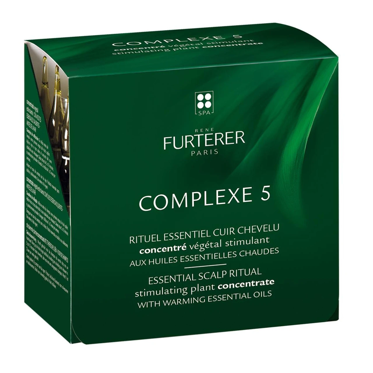 Ampoules Complexe 5 Rene Furterer X24 3 Ampoules Complexe 5 Rene Furterer X24