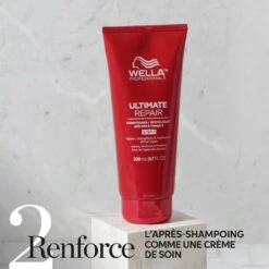 Après-Shampooing Ultimate Repair Wella Professionals 200 Ml 11 Après-Shampooing Ultimate Repair Wella Professionals 200 Ml -Produits Capillaires Boutique condi 200 2 01033.1694423156