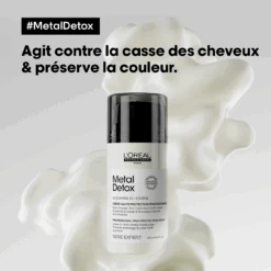 Metal Detox Crèmes Haute Protection L'Oréal 100ml 8 Metal Detox Crèmes Haute Protection L'Oréal 100ml -Produits Capillaires Boutique cre me metal detox 100ml 33926.1684847858