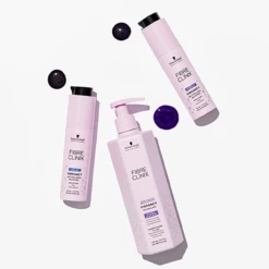 Shampoing Violet Neutralisant Fibre Clinix 300ml -Produits Capillaires Boutique fibre purple shampoo 55094.1684847639