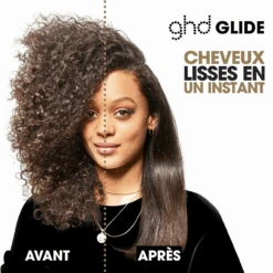 Brosse Lissante GHD Glide Collection Sunsthetic -Produits Capillaires Boutique ghd glide avant apre s 42069.1684847759