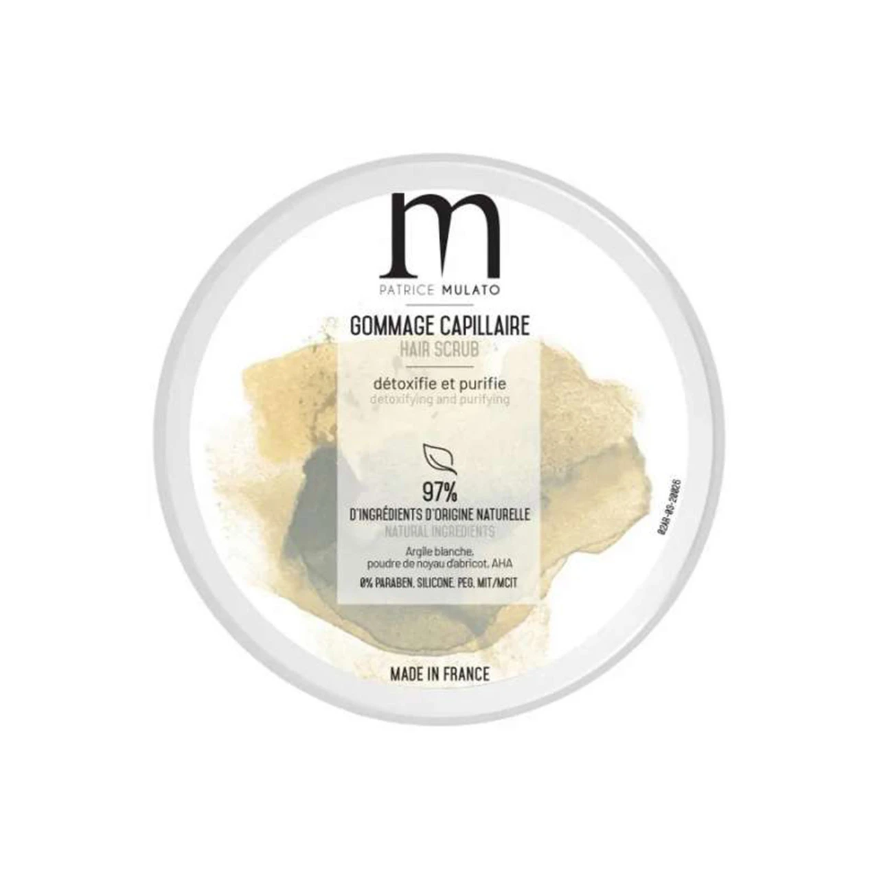 Argila Gommage Capillaire 200ml - Mulato 3 Argila Gommage Capillaire 200ml - Mulato