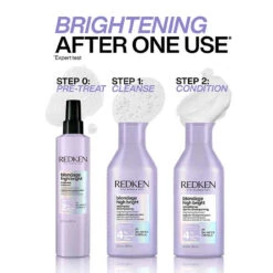 Shampoing Blondage High Bright Redken 1000ml -Produits Capillaires Boutique high bright 1 04439.1694764200