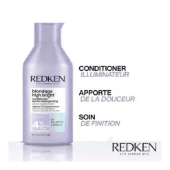 Conditioner Blondage High Bright Redken 300ml -Produits Capillaires Boutique high bright 2 46594.1694764142