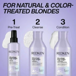 Conditioner Blondage High Bright Redken 300ml -Produits Capillaires Boutique high bright 11898.1694764143