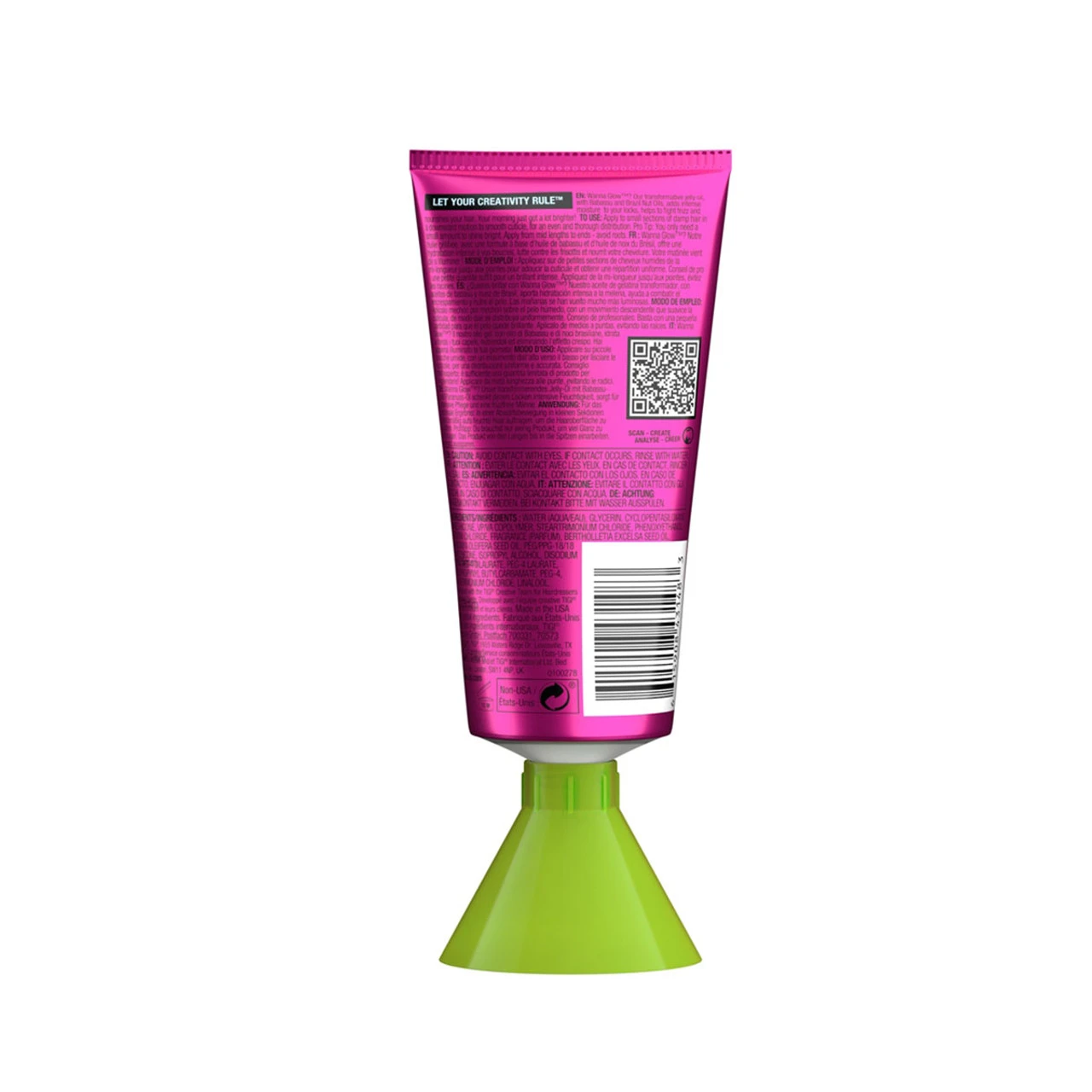 Huile Gélifiée Hydratante Wanna Glow Tigi 100ml 4 Huile Gélifiée Hydratante Wanna Glow Tigi 100ml – Image 2