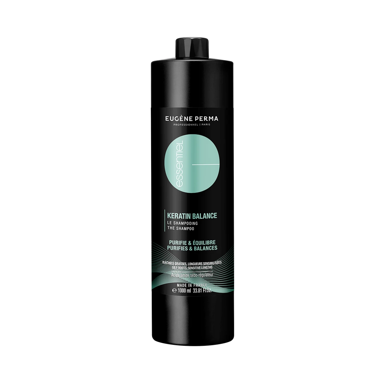 Shampoing Kératine Balance Eugène Perma 1000ml 3 Shampoing Kératine Balance Eugène Perma 1000ml