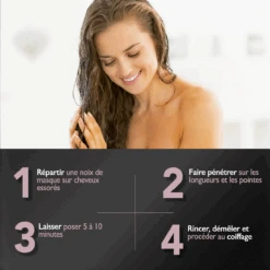 Masque Keratin Glow Essentiel Eugène Perma 150ml 7 Masque Keratin Glow Essentiel Eugène Perma 150ml -Produits Capillaires Boutique keratin glow masque 40173.1684846544