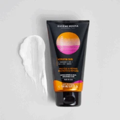 Masque 2en1 Keratin Sun Eugène Perma 150ml -Produits Capillaires Boutique keratin sun masque 61916.1684847750