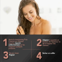 Huile De Séchage Keratin Frizz Control Essentiel Eugène Perma 200ml -Produits Capillaires Boutique keratine frizz huile de keratin 17734.1684846659