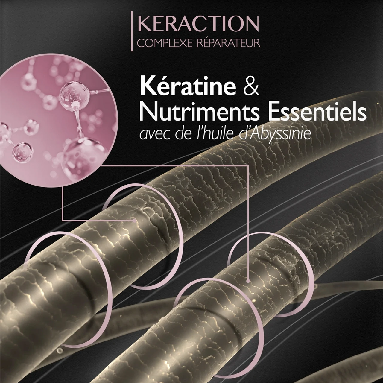 Masque Keratin Glow Essentiel Eugène Perma 150ml 4 Masque Keratin Glow Essentiel Eugène Perma 150ml – Image 2