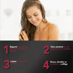 Masque Keratin Nutrition Eugène Perma 150ml -Produits Capillaires Boutique keratine nutrition masque 65484.1684846771