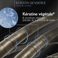 Shampooing Keratin Sensitive Eugène Perma 1L -Produits Capillaires Boutique keratine sensitive 81551.1684847244