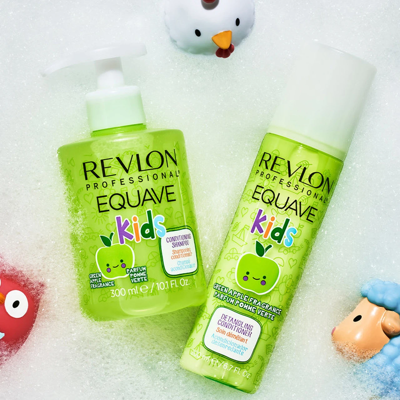 Shampooing Conditioner Kids Equave Revlon 300 Ml 5 Shampooing Conditioner Kids Equave Revlon 300 Ml – Image 3