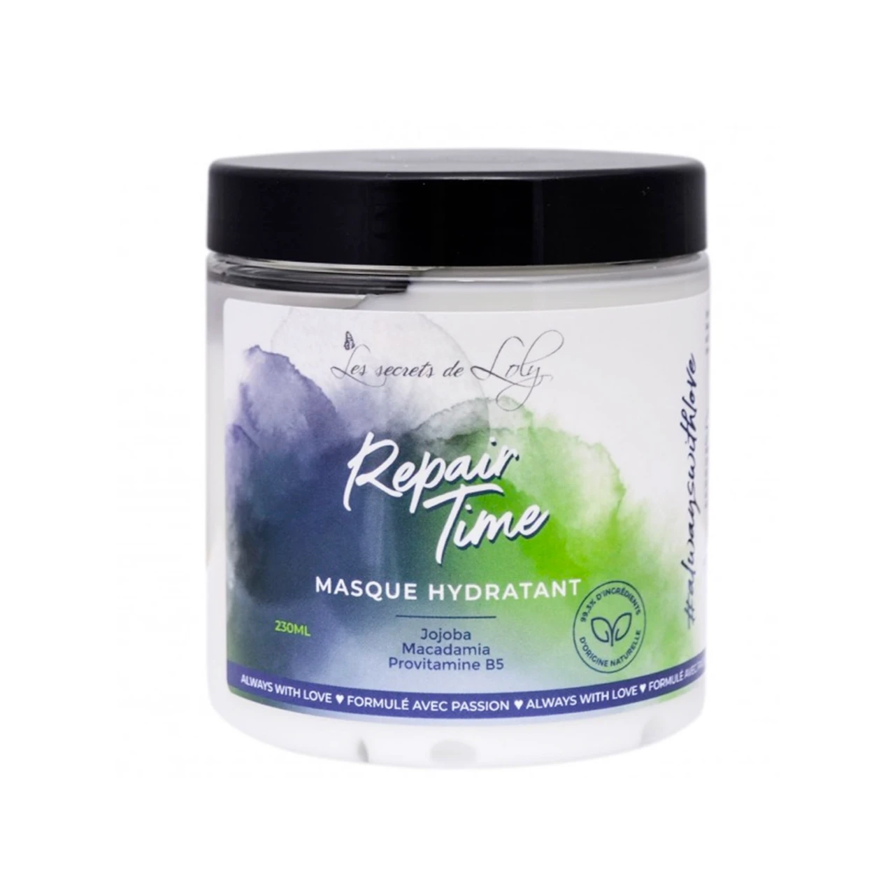 Masque Repair Time Les Secrets De Loly 230ml 3 Masque Repair Time Les Secrets De Loly 230ml
