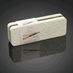 Lisseur Precious Metals Touch Rose Gold Diva -Produits Capillaires Boutique lisseur boitier 17374.1684847660