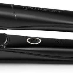 Lisseur Ghd Platinum+ Noir (Reconditionné) -Produits Capillaires Boutique lisseur ghd platinum noir boutton zoom 80086 95654.1687161590