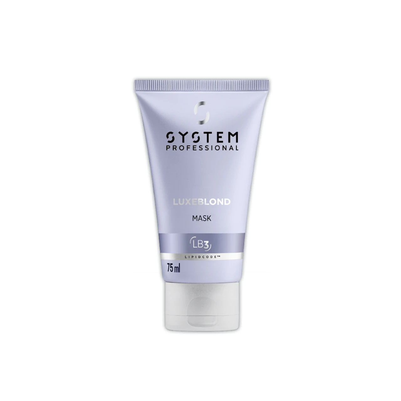 Mask LuxeBlond System Professional 75ml 3 Mask LuxeBlond System Professional 75ml