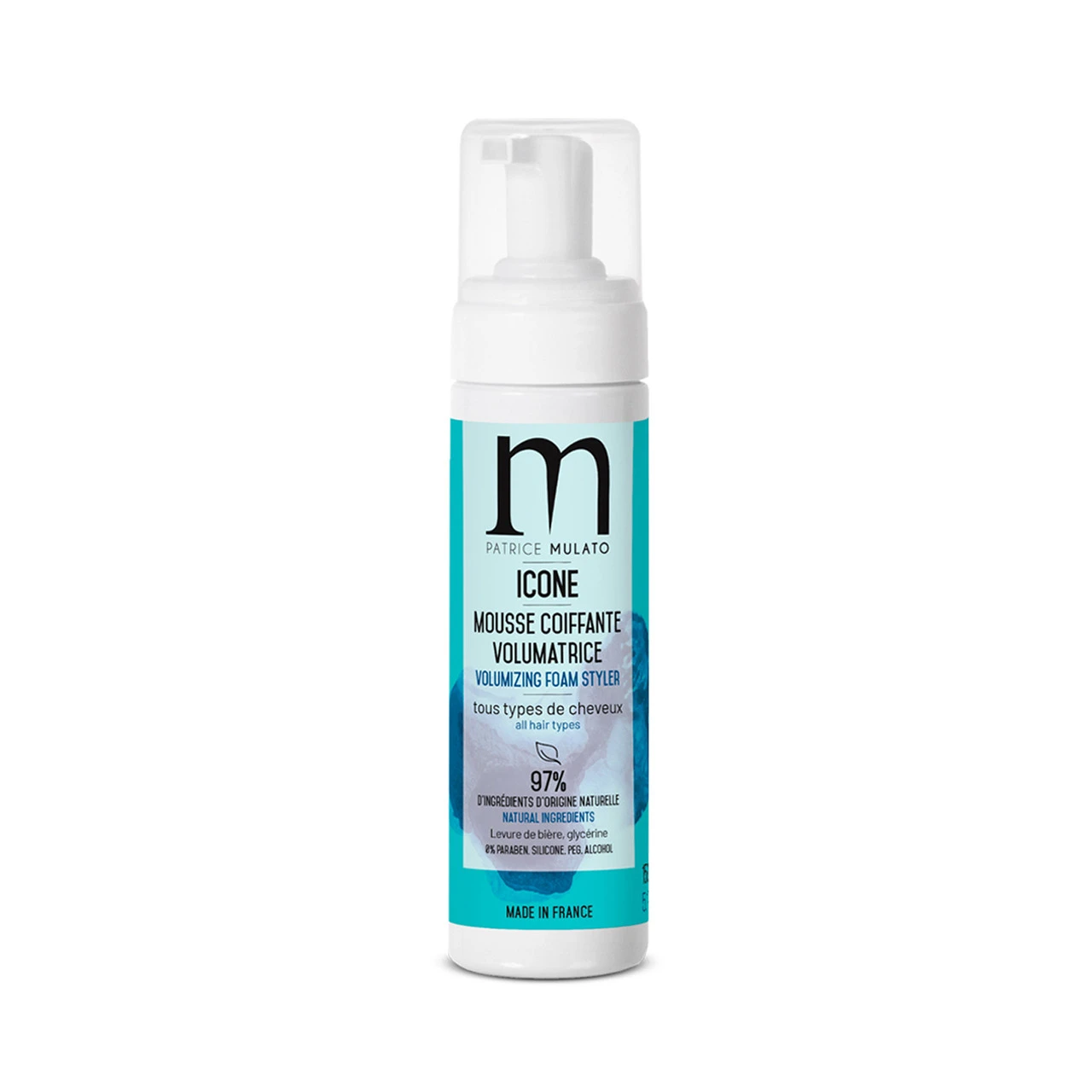 Icone Mousse Coiffante Volumatrice 150ml - Mulato 3 Icone Mousse Coiffante Volumatrice 150ml - Mulato