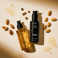 Huile Pour Cheveux Fins à Normaux Fibre Clinix Schwarzkopf 100 Ml -Produits Capillaires Boutique oil fibre light 3 42068.1695629058